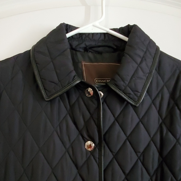 Coach Jackets & Blazers - Coach Jacket Black Size M Women's
